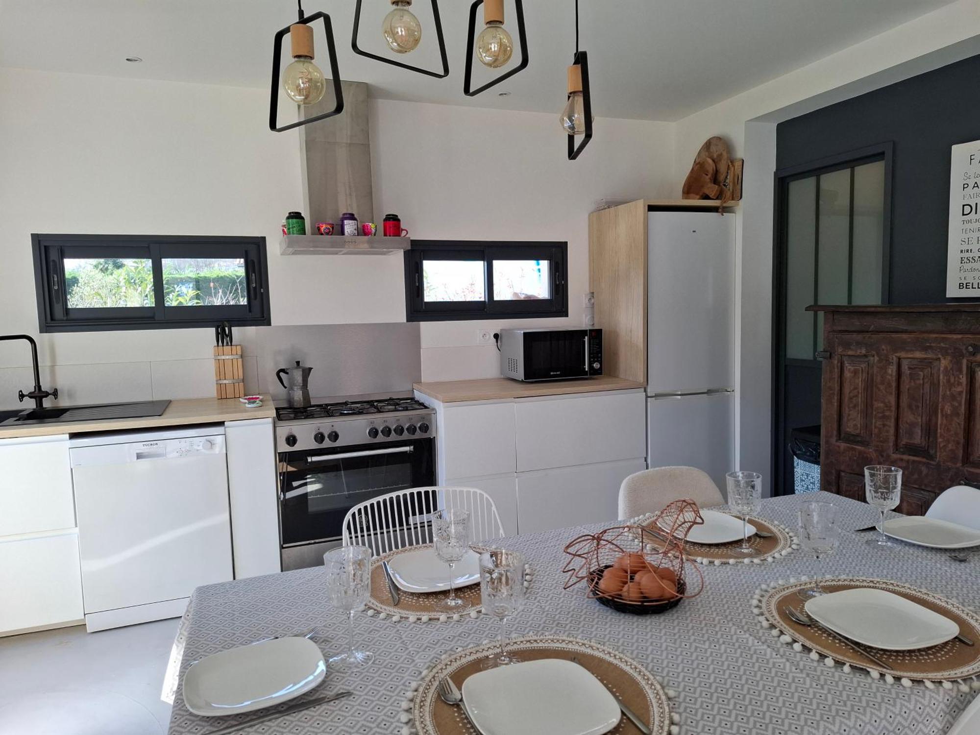 Charmante Villa Familiale Au Calme A 15Min Des Plages Ascain Bagian luar foto