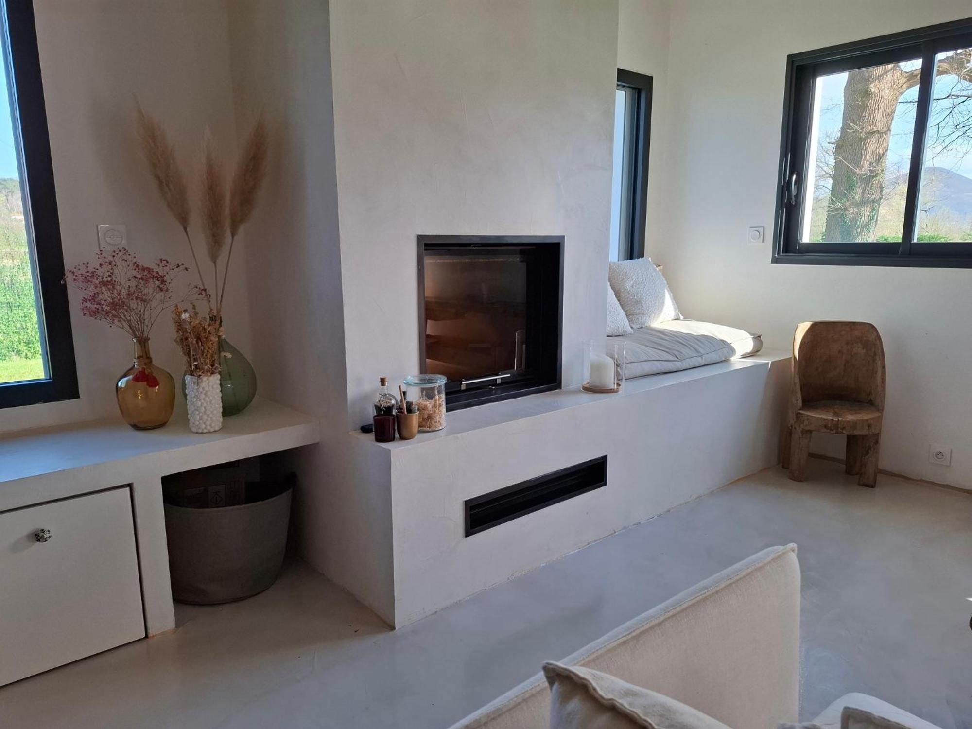 Charmante Villa Familiale Au Calme A 15Min Des Plages Ascain Bagian luar foto