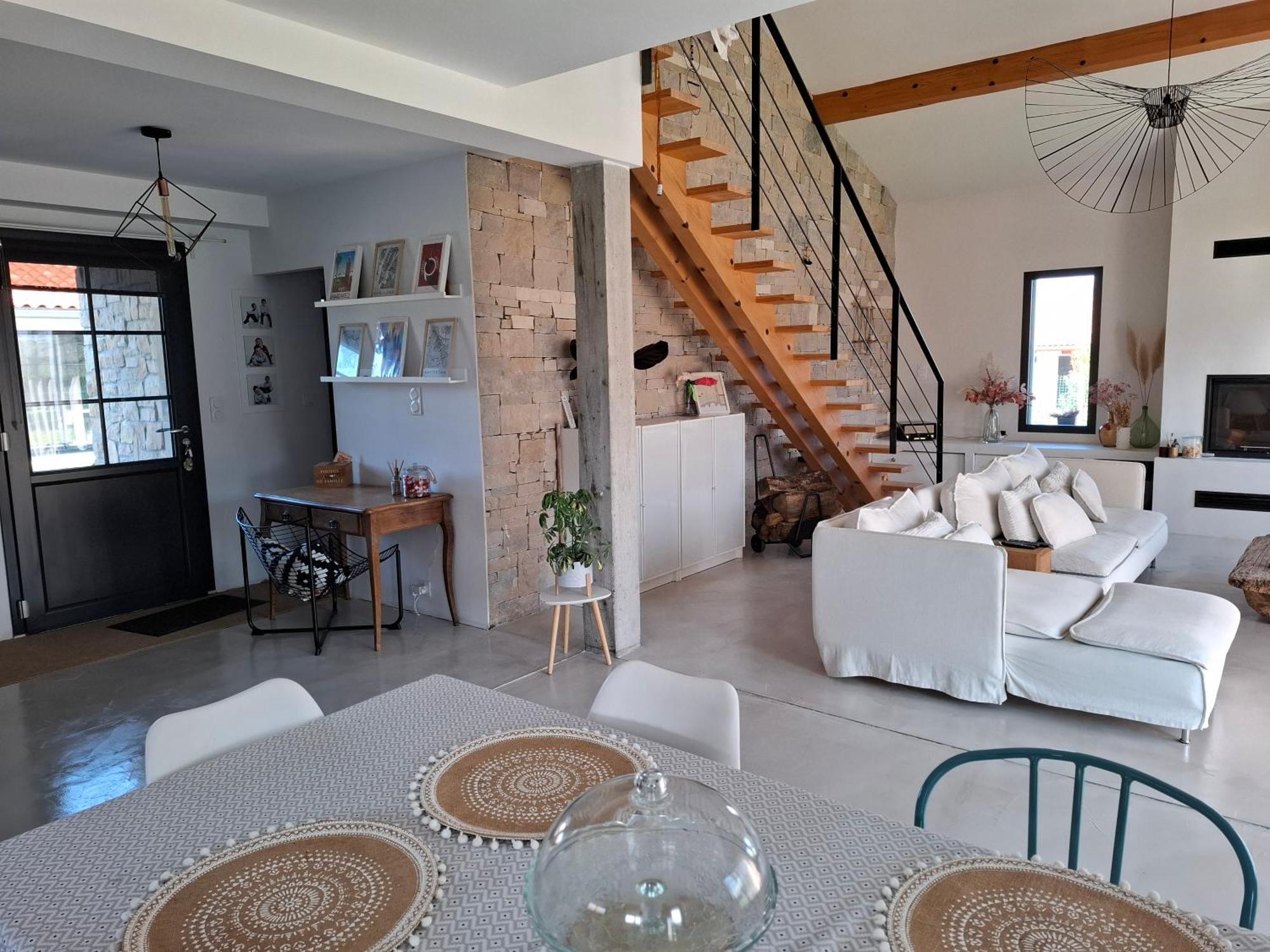 Charmante Villa Familiale Au Calme A 15Min Des Plages Ascain Bagian luar foto